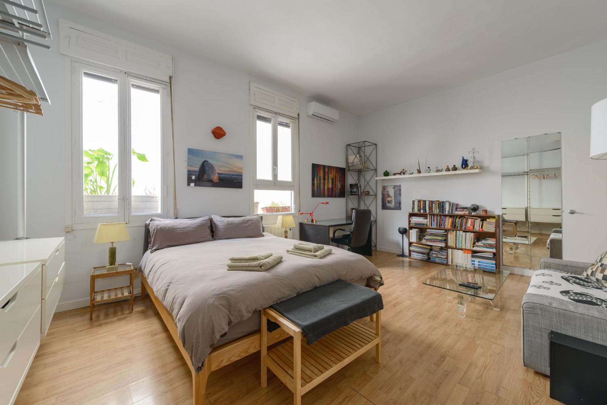 Gran Via-Sol Spacious Apartment 3 Bedrooms & 2 Wcs Madri Exterior foto